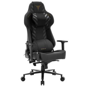 IMPULSE Royal black-gold Игровое кресло IMPULSE Royal black-gold
