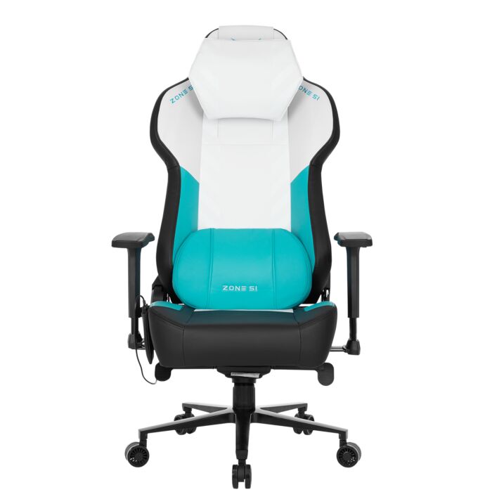 IMPULSE white-blue Игровое кресло IMPULSE white-blue IMPULSE white-blue Игровое кресло IMPULSE white-blue