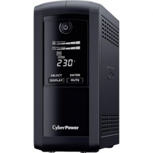 Источник бесперебойного питания CyberPower Tower 1000VA 550W VP1000EILCD Ktft