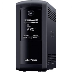 Источник бесперебойного питания CyberPower  Tower 1000VA 550W VP1000ELCD Ktft