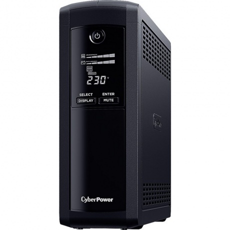Источник бесперебойного питания CyberPower Tower 1600VA 720W VP1200ELCD Ktft Источник бесперебойного питания CyberPower Tower 1600VA 720W VP1200ELCD Ktft