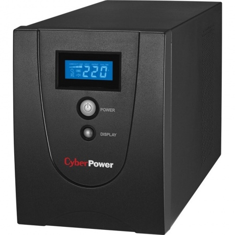 Источник бесперебойного питания Line-Interactive CyberPower VALUE2200ELCD Ktft Источник бесперебойного питания Line-Interactive CyberPower VALUE2200ELCD Ktft