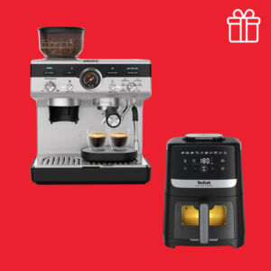 Кофейная станция Precision XP801T10+Аэрогриль Tefal EY5568E0  KRUPS Да Термоблок 17 минут Серебристый Китай 3