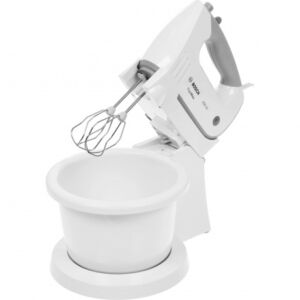 Миксер Bosch MFQ36460S с чашей, 450Вт белый/серый Ktft