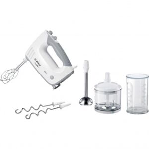 Миксер Bosch MFQ36480 450Вт белый/серый Ktft