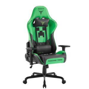 MINECRAFT CREEPER brown-green Игровое кресло MINECRAFT CREEPER brown-green