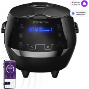 Мультиварка Polaris PMC 0526 IQ Home черный Ktft