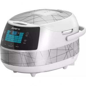 Мультиварка Polaris PMC 5017 5л, серебристая Ktft