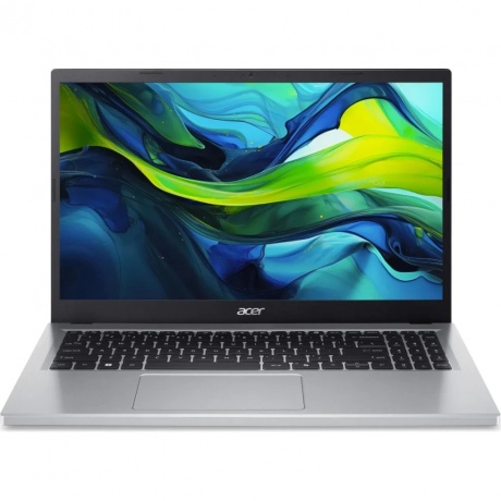 Ноутбук Acer Aspire Go 15 AG15-32P-39R2 15.6" FHD IPS Core 3 N355 8GB/128GB UFS Win11 Home silver (NX. JJLAA.001) Ktft Ноутбук Acer Aspire Go 15 AG15-32P-39R2 15.6" FHD IPS Core 3 N355 8GB/128GB UFS Win11 Home silver (NX. JJLAA.001) Ktft