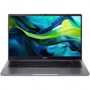 Ноутбук ACER Aspire Lite AL15-32P-C1KD 15.6"(1920x1080 (матовый) IPS)/Intel Celeron N4500(1.1Ghz)/8192Mb/256PCISSDGb/noDVD/Int:Intel HD/Cam/BT/WiFi/50WHr/war 1y/1.6kg/Silver/NoOS (NX.JB8ER.001) Ktft