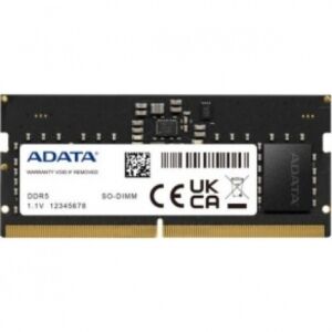 Память оперативная A-Data 8GB DDR5 4800 SO-DIMM (AD5S48008G-S) Ktft