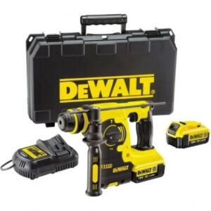 Перфоратор DeWalt DCH253M2-QW патрон:SDS-plus уд.:2.1Дж 18Вт аккум. (кейс в комплекте) Ktft