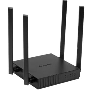 Роутер TP-LINK 1-ядерный Черный  6935364089337 mgfn