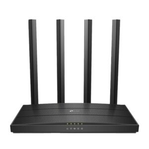 Роутер TP-LINK 1200.00 ГГц Черный  6935364088873 mgfn