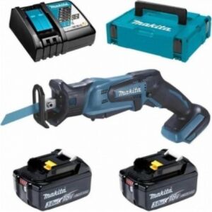 Сабельная пила Makita DJR185RFE аккум. 3000ход/мин Ktft