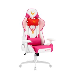 SAILORMOON CHIBI white-pink Игровое кресло SAILORMOON CHIBI white-pink