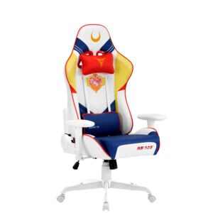 SAILORMOON white-dark-blue Игровое кресло SAILORMOON white-dark-blue