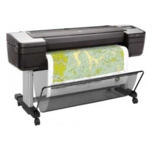 Широкоформатный принтер HP DesignJet T1700 PS (44",2400x1200dpi, 26spp(A1), 128Gb(virtual), HDD500Gb, host USB type-A/GigEth,stand,sheet feed,1 rollfeed,autocutter, TouchScreen, 6 cartridges/3 heads,2y warr) Ktft