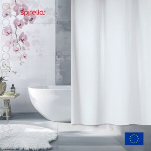 Штора для ванной комнаты Spirella Ricco 1043814 vrdm