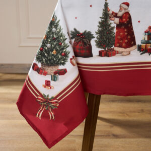 Скатерть Елка/Christmas tree IV Мультиколор 145х300 Диагональ CozyHome
