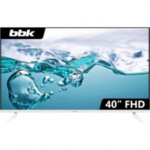 Телевизор BBK 40LEM-1045/FTS2C (W) 40" LED FULL HD белый Ktft