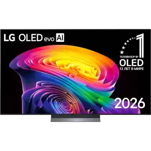 Телевизор LG OLED65C6RLA.ARUG 65" 20/160/95 Gts