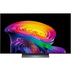 Телевизор LG OLED65C6RLA.ARUG 65" OLED 4K Ultra HD черный/серебристый Ktft