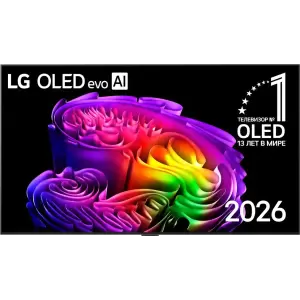 Телевизор LG OLED65G6RLA.ARUG 65" 17.2/160/97 Gts