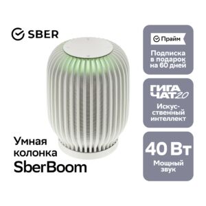 Умная колонка Sber Белый 4640076240458 mgfn