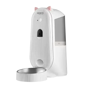 Умная кормушка с видеокамерой RED SOLUTION RED FOR PETS 03CS rdbt
