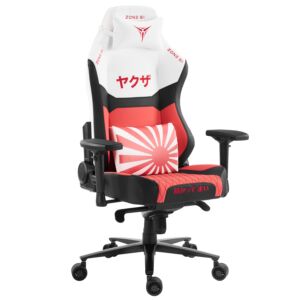 YAKUZA Dragon white-red Игровое кресло YAKUZA Dragon white-red