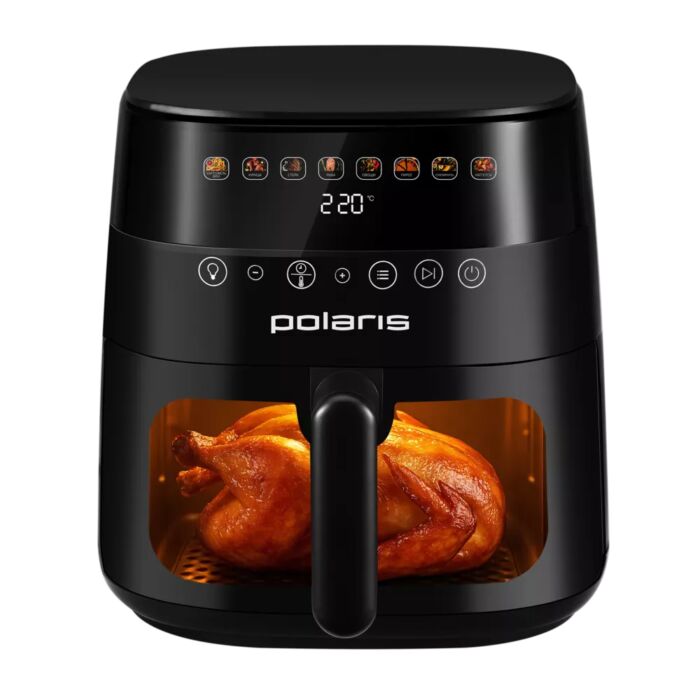 Аэрогриль электрический Polaris PAF 8003W Wi-Fi IQ Home 5055539191144 Аэрогриль электрический Polaris PAF 8003W Wi-Fi IQ Home 5055539191144