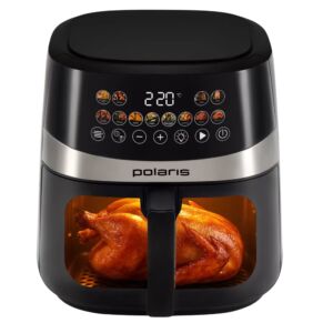 Аэрогриль электрический Polaris PAF 8005W Wi-Fi IQ Home 5055539194886