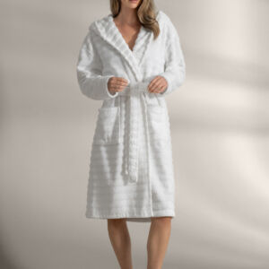 Банный халат Галио (2XL-3XL (52-54)) Togas нет Махра Для женщин, Для мужчин Греция tgs793422 PstlDlx