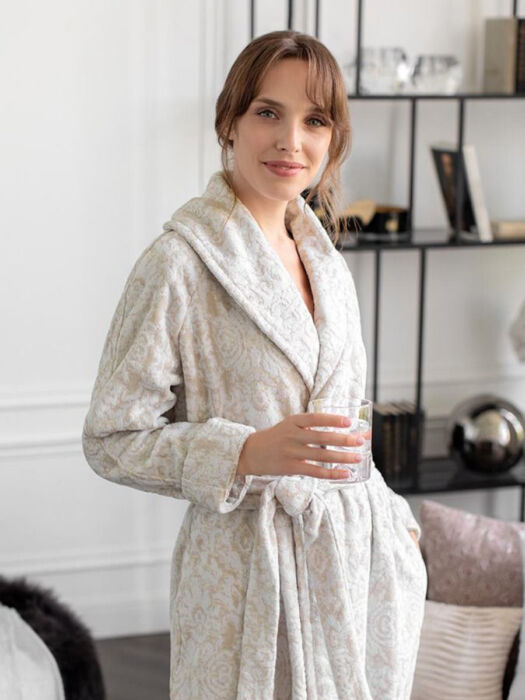 Банный халат Изар (2XL-3XL (52-54)) Togas нет Жаккард, Махра Для женщин, Для мужчин Греция tgs871084 PstlDlx Банный халат Изар (2XL-3XL (52-54)) Togas нет Жаккард, Махра Для женщин, Для мужчин Греция tgs871084 PstlDlx