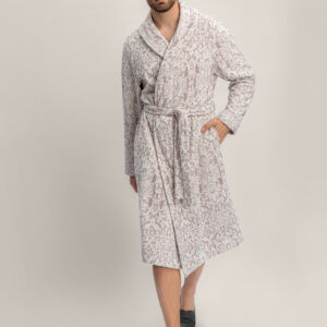 Банный халат Изар (2XL-3XL (52-54)) Togas нет Жаккард, Махра Для женщин, Для мужчин Греция tgs871090 PstlDlx