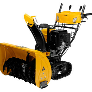 Бензиновая снегоуборочная машина DENZEL 97656, SBL 711DT PRO, 420cc, гусеницы, эл.старт, блок. дифф. Ktft