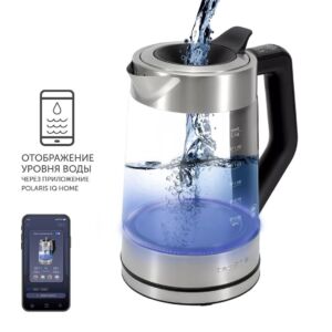 Чайник Polaris PWK 1725CGLD Wi-Fi IQ Home 7649989122421