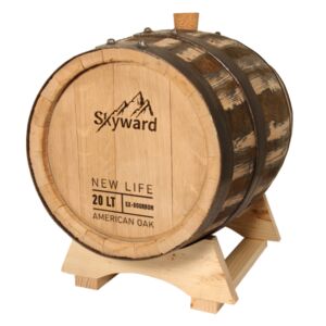 Дубовая Бочка 20 л Skyward (Американский дуб) из-под Бурбона (Португалия) 460 Csmg