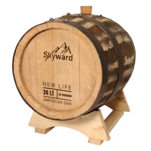 Дубовая Бочка 30 л Skyward (Американский дуб) из-под Бурбона (Португалия) 520 Csmg