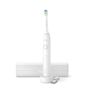 Электрическая зубная щетка Philips HX7108/02 5300 Series Белая HX7108/02 DctrS