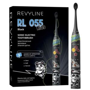 Электрическая зубная щетка Revyline RL 055 Черная 8679 DctrS