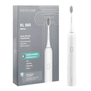 Электрическая зубная щетка Revyline RL 060 Белая 7058 DctrS