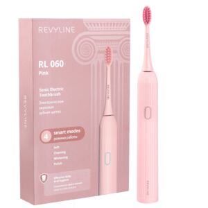 Электрическая зубная щетка Revyline RL 060 Розовая 7059 DctrS