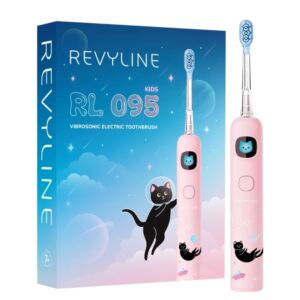 Электрическая зубная щетка Revyline RL 095 Kids Розовая 9098 DctrS