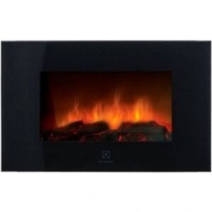 Электрокамин Electrolux EFP/W-1200URLS Черный Ktft