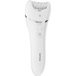 Эпилятор Philips BRE700/01  Series 8000, белый Ktft