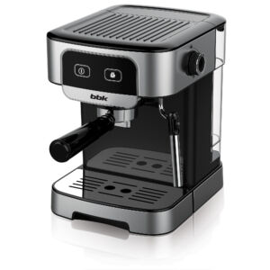Кофеварка рожковая BBK BCM1500, 20 бар 4897055287991