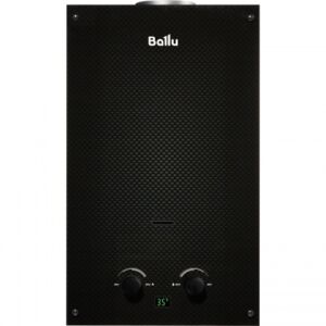 Колонка газовая Ballu GWH 10 Fiery Glass Carbon Ktft