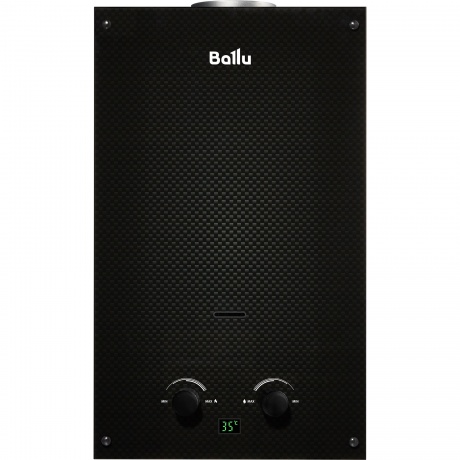Колонка газовая Ballu GWH 10 Fiery Glass Carbon Ktft Колонка газовая Ballu GWH 10 Fiery Glass Carbon Ktft